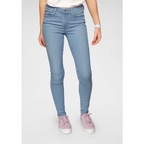 Levi's Skinny fit jeans 711 Skinny met lage tailleband