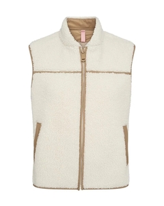 Mos Mosh 165230 180 mosmosh mmrowe teddy waistcoat ecru