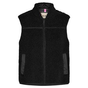 Mos Mosh 165230 801 mosmosh mmrowe teddy waistcoat black