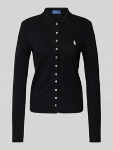 Polo Ralph Lauren Slim fit poloshirt met labelstitching