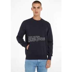 Tommy Hilfiger Sweatshirt BADGED GRAPHIC CREWNECK