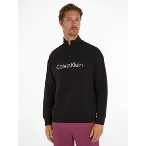 Calvin Klein Sweatshirt HERO LOGO COMFORT QUARTER ZIP met een ritssluiting bij de kraag