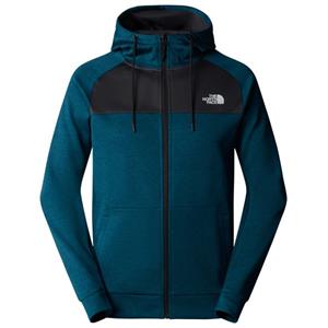 The North Face  Reaxion Fleece Fullzip Hoodie - Fleecevest, blauw