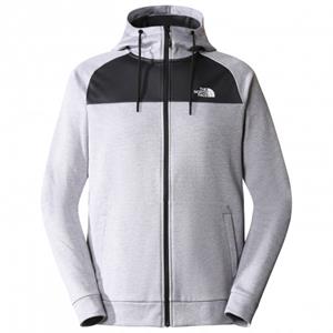 The North Face  Reaxion Fleece Fullzip Hoodie - Fleecevest, grijs