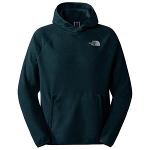 The North Face  100 Glacier Hoodie - Fleecevest, zwart/blauw