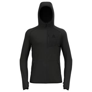 Odlo  Ascent Mid Layer Hoody Full Zip - Fleecevest, zwart