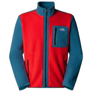 The North Face  Yumiori Full Zip - Fleecevest, rood/blauw