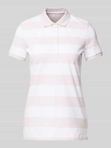 Montego Regular fit poloshirt met blokstrepen