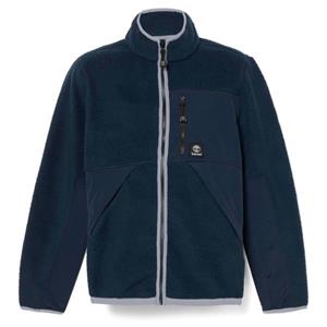 Timberland  Sherpa Mix Media Fleece - Fleecevest, blauw