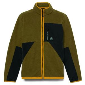 Timberland  Sherpa Mix Media Fleece - Fleecevest, olijfgroen