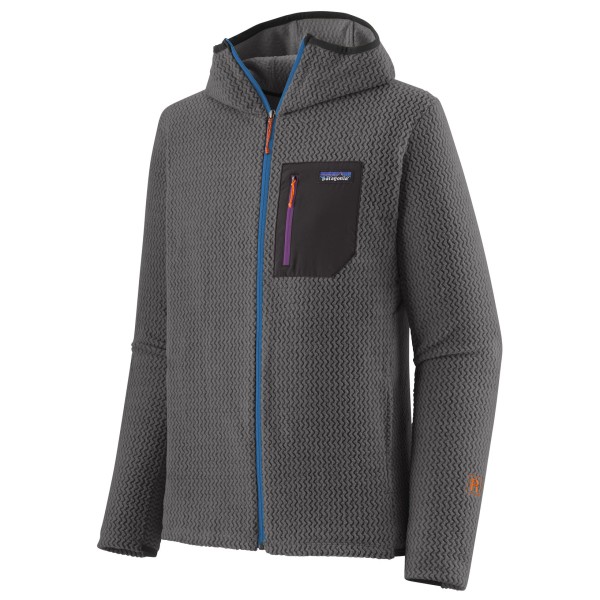 Patagonia  R1 Air Full-Zip Hoody - Fleecevest, grijs