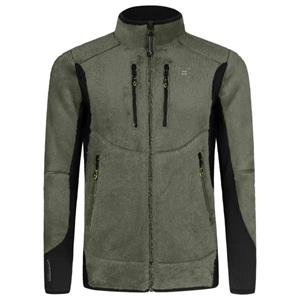 Montura  Nordic Fleece Jacket - Fleecevest, olijfgroen