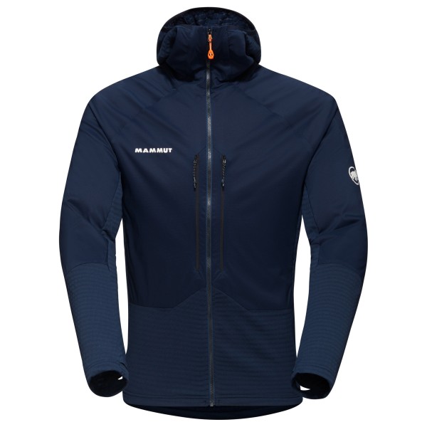 Mammut  Eiger Nordwand Midlayer Hybrid Hooded Jacket - Softshelljack, blauw