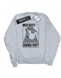 Disney jongens Mickey Mouse zomerfeest sweatshirt