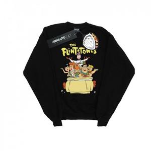 The Flintstones De Flintstones Boys Het The Ride-sweatshirt