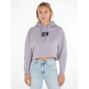 Calvin Klein Hoodie PRINTED BOX CROPPED HOODIE