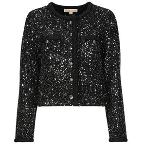 MICHAEL Michael Kors Vest  SEQUIN PKT SNAP JKT