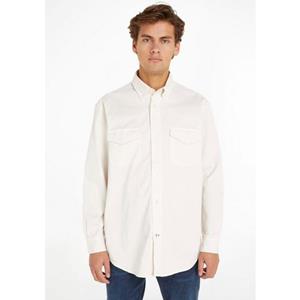 Tommy Hilfiger Overhemd met lange mouwen PREMIUM GARMENT DYED OVERSHIRT