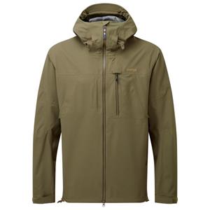 Sherpa  Makalu Jacket - Regenjas, olijfgroen