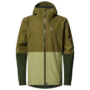 Haglöfs  Finch Proof Jacket - Regenjas, olijfgroen