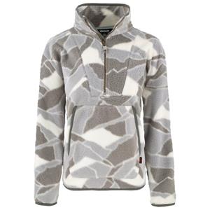 Sherpa  Women's Uddesya Eco 1/4 Zip - Fleecetrui, grijs