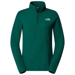 The North Face  Women's 100 Glacier 1/4 Zip - Fleecetrui, groen