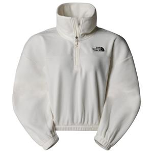 The North Face  Women's 100 Glacier Half Zip Fleece - Fleecetrui, grijs