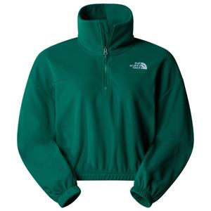 The North Face  Women's 100 Glacier Half Zip Fleece - Fleecetrui, groen