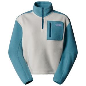 The North Face  Women's Yumiori 1/4 Zip - Fleecetrui, grijs