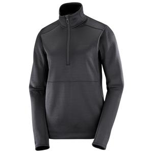 Salomon  Women's Sntial Midfleece Half Zip - Fleecetrui, grijs