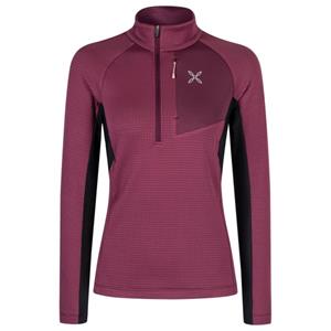 Montura  Women's Stretch Color 3 Zip Maglia - Fleecetrui, purper