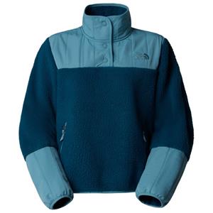 The North Face  Women's Cragmont Fleece 1/4 Snap - Fleecetrui, blauw