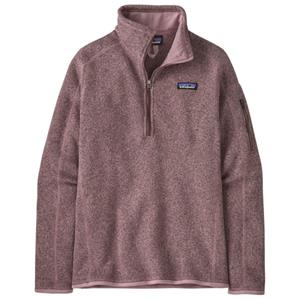 Patagonia  Women's Better Sweater 1/4 Zip - Fleecetrui, bruin