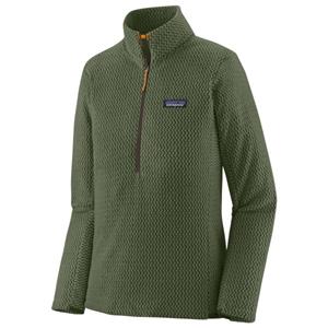 Patagonia  Women's R1 Air Zip Neck - Fleecetrui, olijfgroen