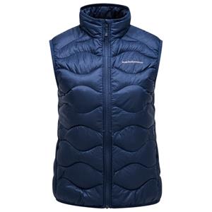 Peak Performance  Women's Helium Down Vest - Donzen bodywarmer, blauw