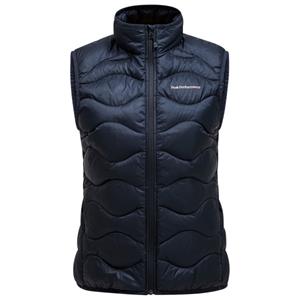 Peak Performance  Women's Helium Down Vest - Donzen bodywarmer, blauw/zwart