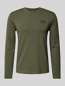 EA7 Emporio Armani Longsleeve met logoprint