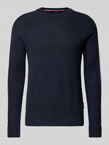 HECHTER PARIS Gebreide pullover met ronde hals