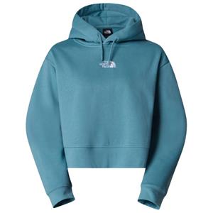 The North Face  Women's Essential Crop Hoodie - Hoodie, turkoois