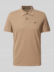 Tom Tailor Poloshirt met labeldetail