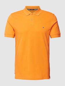 Christian Berg Men Slim fit poloshirt in effen design