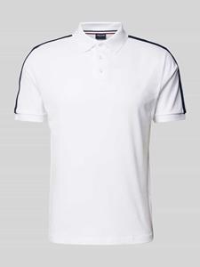 HECHTER PARIS Poloshirt met labelprint