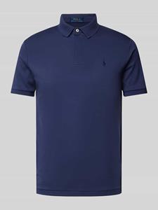 Polo Ralph Lauren Poloshirt met geribde mouwboorden