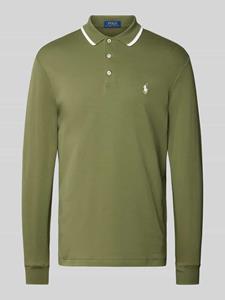 Polo Ralph Lauren Slim fit poloshirt met logostitching