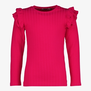 MyWay meisjes shirt met ruches roze