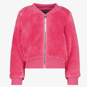 TwoDay meisjes teddy vest roze