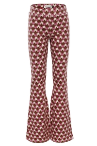 Looxs Revolution Meisjes broek retro jacquard