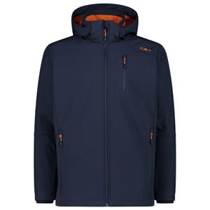 CMP  Jacket Zip Hood 3A40537 - Softshelljack, blauw