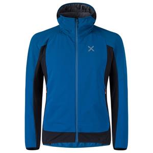 Montura  Premium Wind Hoody Jacket - Softshelljack, blauw