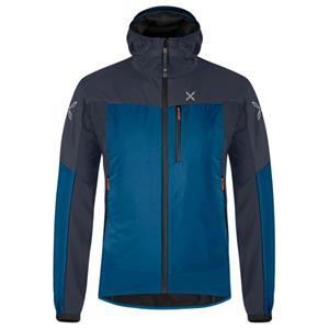 Montura  Air Action Hybrid Jacket - Softshelljack, blauw